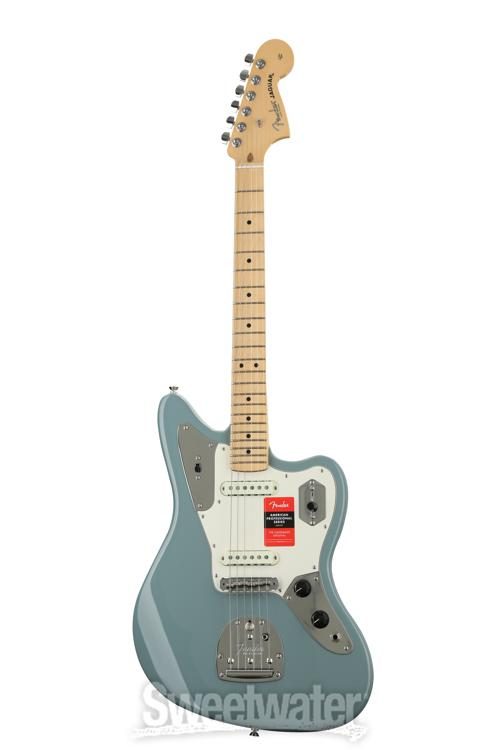 fender jaguar sonic gray