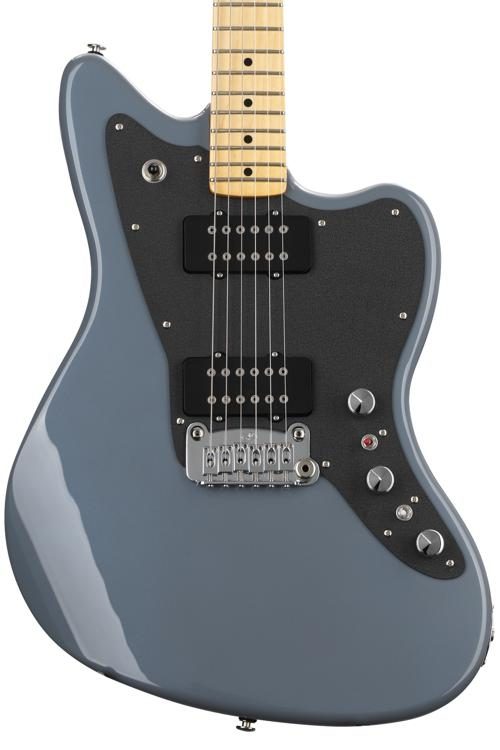 G&L CLF Research Doheny V12 Electric Guitar Grey Pearl Sweetwater