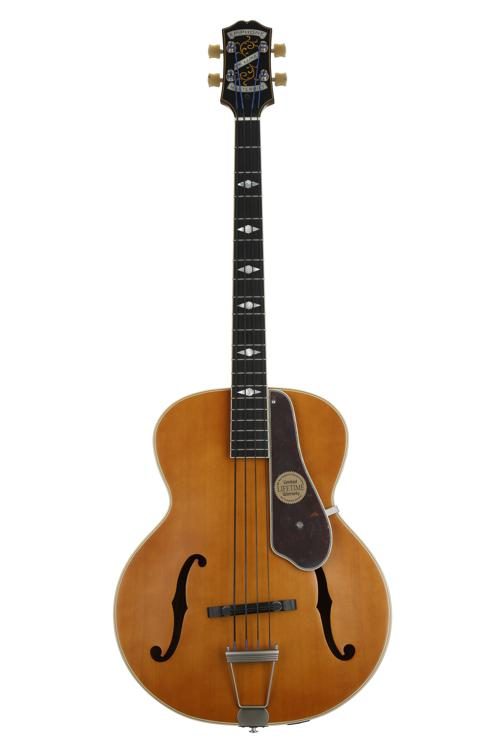 epiphone archtop bass