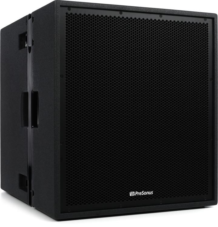 presonus subwoofer 18