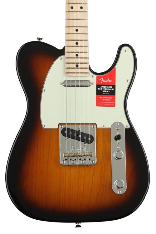 Fender American Professional Telecaster - 2-Color Sunburst with ...