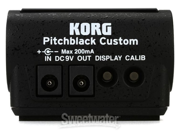 Pitchblack Custom PB-CS-BK CHROMATIC TU…