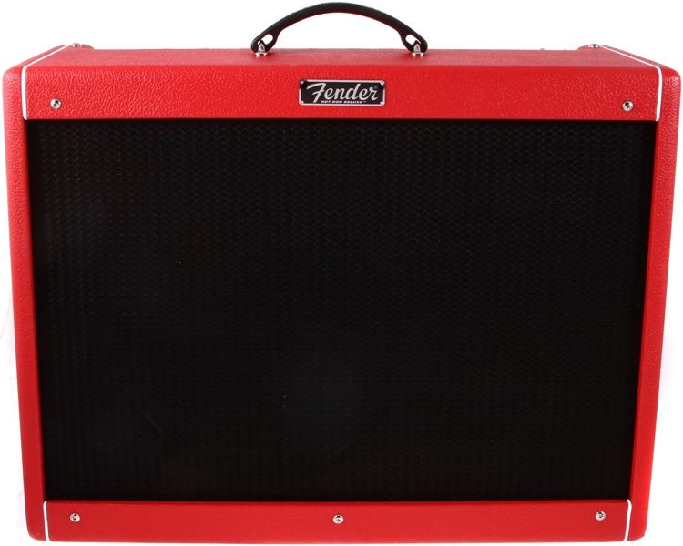 Fender Hot Rod Deluxe III Red October LTD - 