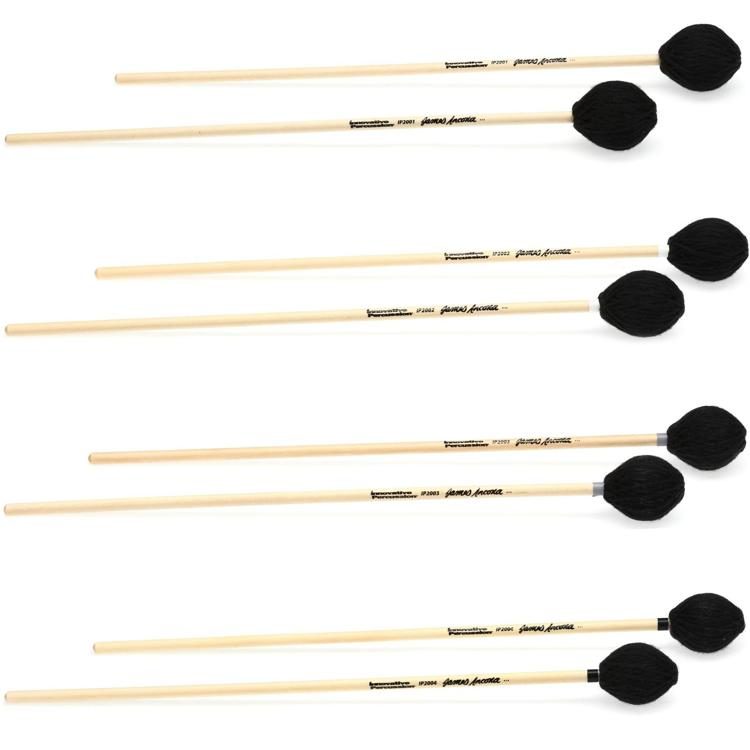 Innovative Percussion James Ancona Marimba Mallet Bundle 4pack