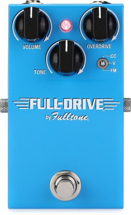 Fulltone Fulldrive Schematic, Fulltone Full Drive 1 Overdrive Pedal Image 1, Fulltone Fulldrive Schematic