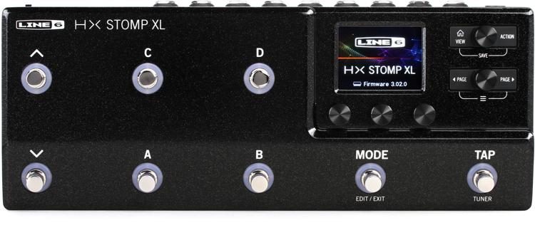 Line 6 HX Stomp XL Guitar Multi-effects Floor Processor Worship Bundle