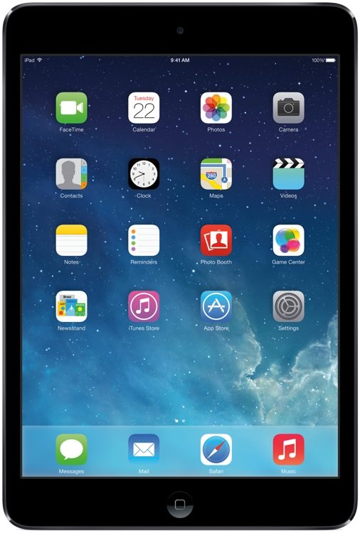 Apple iPad mini 2 with Retina Display Wi-Fi 16GB - Space Gray