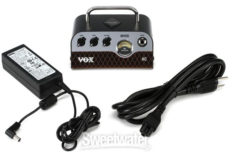 Vox MV50 AC 50-watt Hybrid Tube Head Reviews | Sweetwater