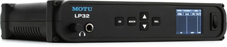 MOTU LP32 USB / AVB Interface with ADAT | Sweetwater