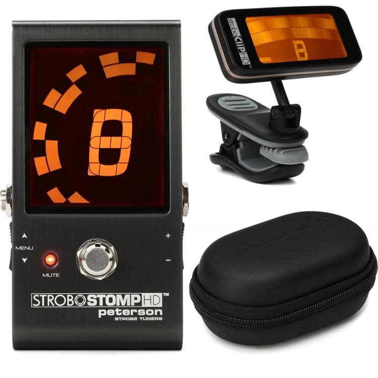 Peterson StroboStomp HD Pedal Tuner Bundle