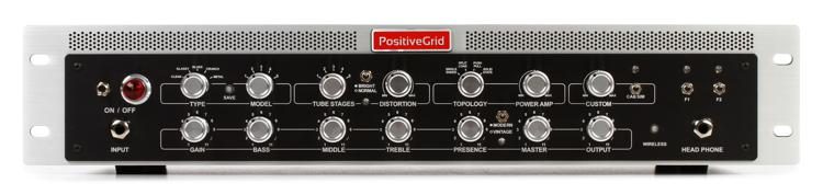 Positive Grid BIAS Rack 600-watt Amp Match Rackmount Amplifier 