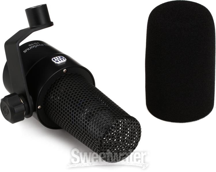 XLR Black PreSonus PD-70 1 Vocal Dynamic Microphone Renewed 