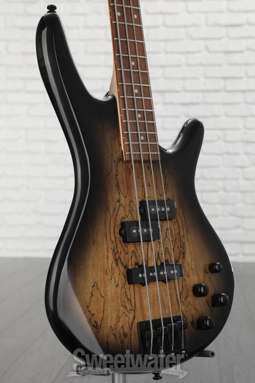 Ibanez 4 String Bass Guitar Right Handed Brown GSR200SMCNB 