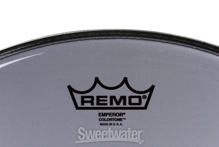 Remo Emperor Colortone Smoke Drumhead - 18 inch | Sweetwater