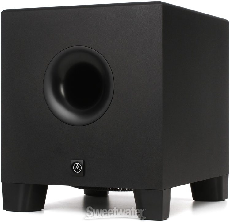 Yamaha 8 inch Powered Studio Subwoofer Reviews Sweetwater