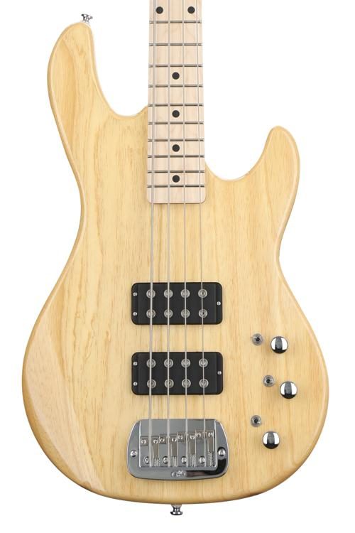 G L Tribute L 00 Bass Guitar Natural Sweetwater