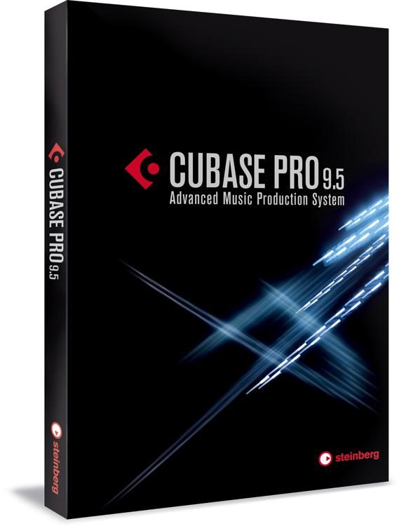 Steinberg Cubase Pro 9.5 (boxed) |