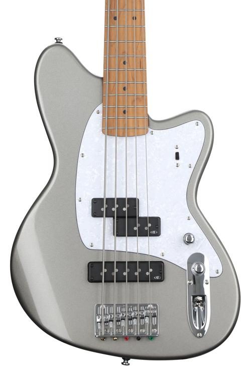 Ibanez TMB505 Bass Guitar - Metallic Gray