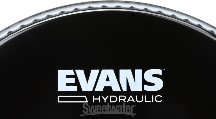 TT10HBG Evans Hydraulic Black 10/" Tom Batter