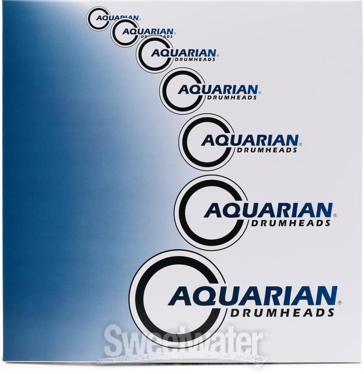 Aquarian Drumheads Superkick II Clear Bass Drumhead - 16 inch 