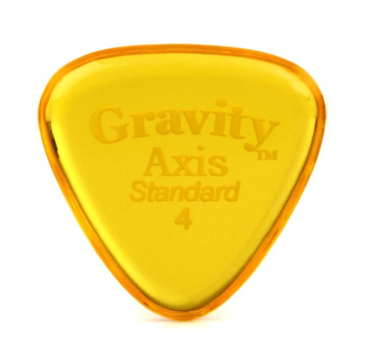 in plaats daarvan Thermisch wang Gravity Picks Axis Guitar Pick - Standard, 4mm | Sweetwater