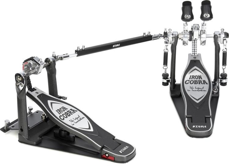 práctica sonido Minero Tama HP900PWN Iron Cobra 900 Power Glide Double Bass Drum Pedal | Sweetwater