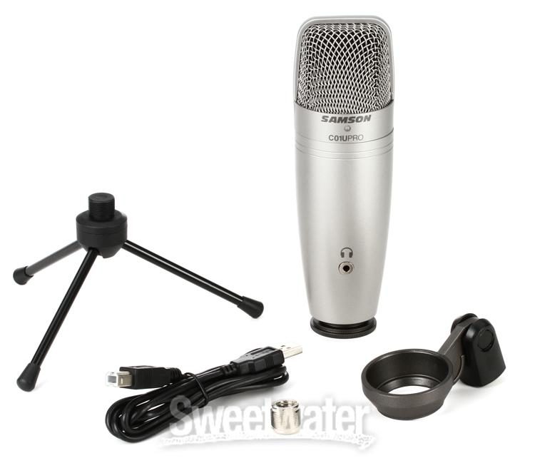 Samson Pro Studio Condenser USB Microphone | Sweetwater