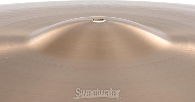 Meinl Cymbals 24 inch Pure Alloy Medium Ride Cymbal | Sweetwater