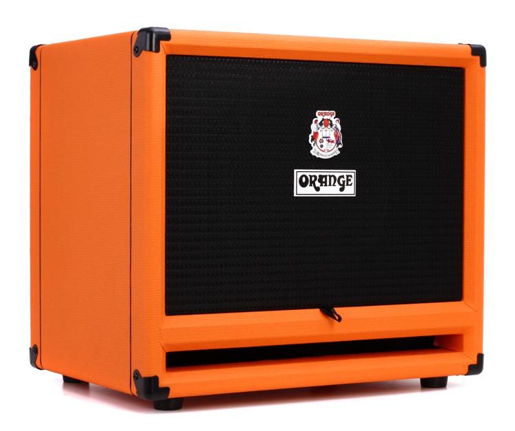 orange obc212 2x12" 600w isobaric bass cabinet | sweetwater