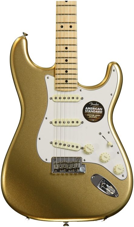 fender aztec gold paint