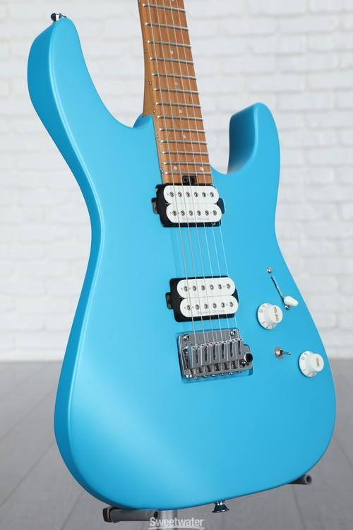 Charvel Pro-Mod DK24 HH 2PT Electric Guitar - Matte Blue Frost