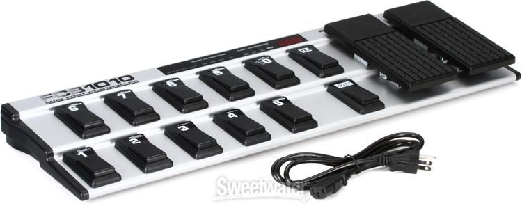 Behringer MIDI Foot Controller FCB1010 | Sweetwater