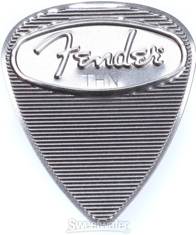 fender steel pick