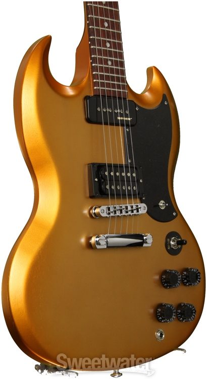 Gibson SG Futura - 2014, Bullion Gold Fade Vintage Gloss, with Min-ETune