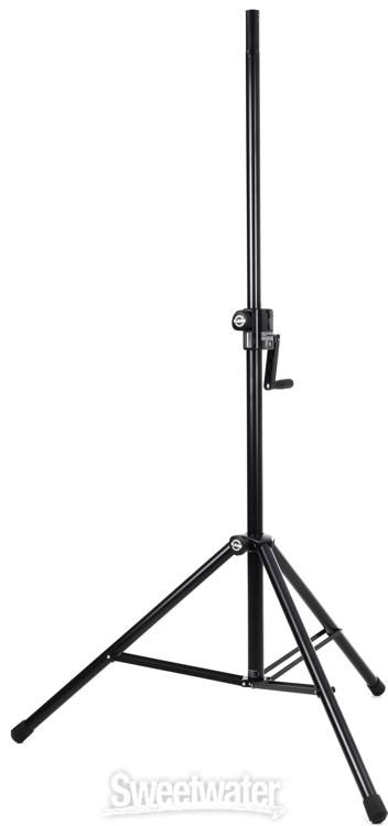 K&M 213 Speaker Stand with Hand Crank | Sweetwater