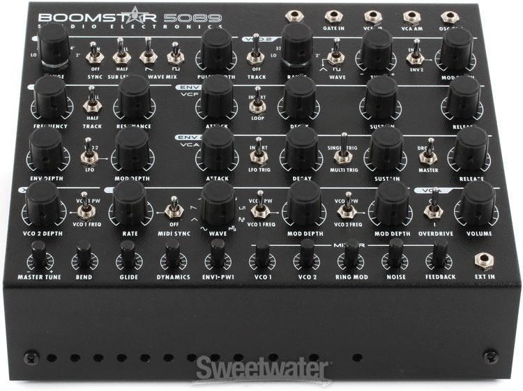 Studio Electronics Boomstar 5089 Analog Synthesizer | Sweetwater