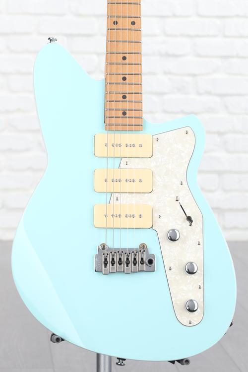 Reverend Jetstream 390 Solidbody Electric Guitar - Chronic Blue