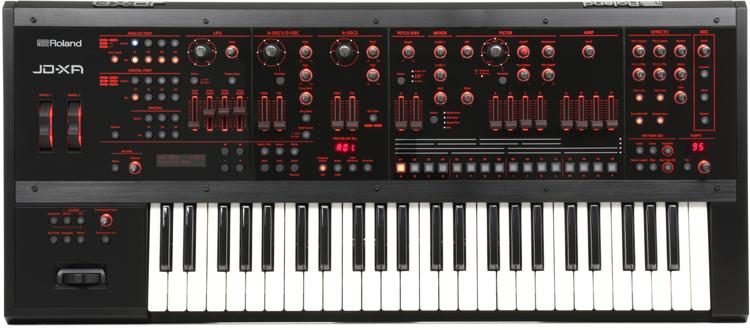 Roland JD-XA Analog/Digital Crossover Synthesizer | Sweetwater