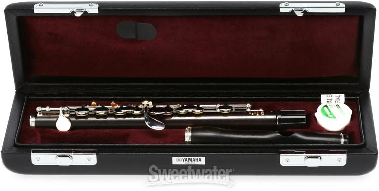 Yamaha YPC-62R Professional Piccolo With Wave Style Headjoint 