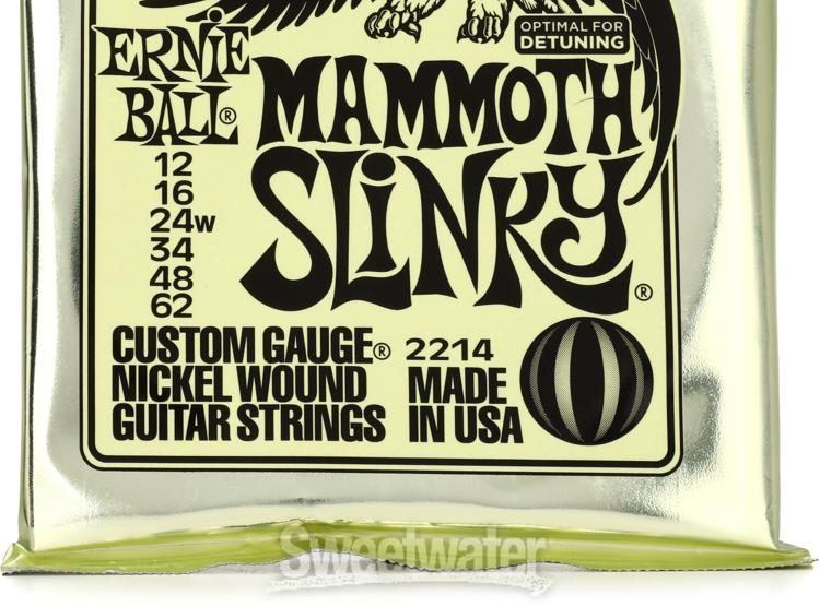 Ernie Ball 2214 Mammoth Slinky 6 Packs