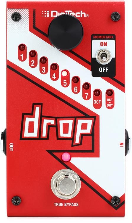 DigiTech Drop Polyphonic Drop Tune Pitch-Shift Pedal