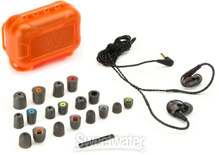 Westone Audio UM Pro 30 Monitor Earphones - Smoke | Sweetwater