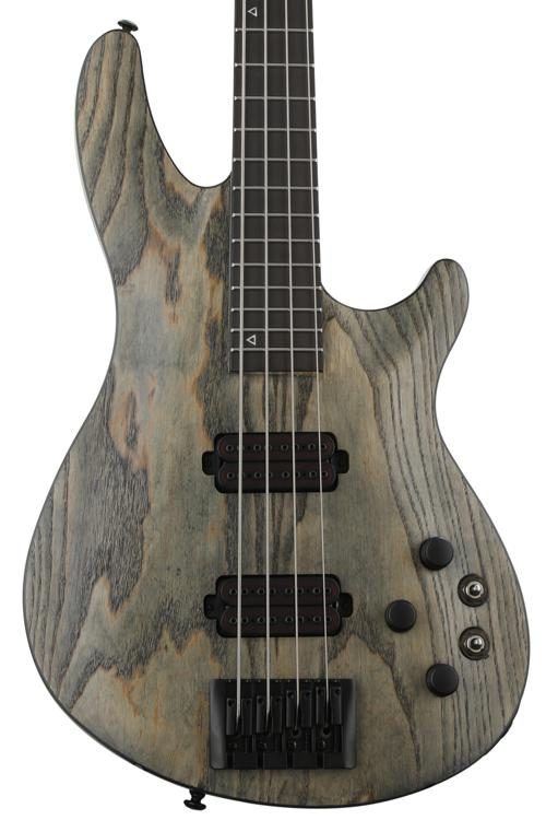 Schecter C-4 Apocalypse Bass Guitar - Rusty Grey