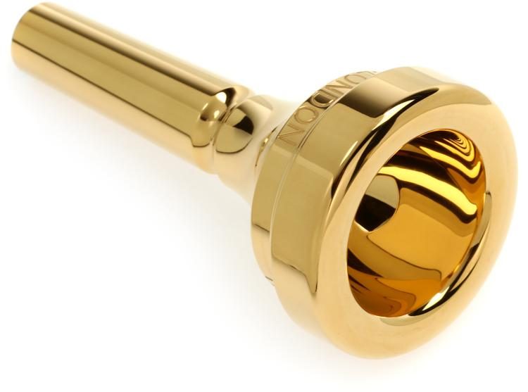 Denis Wick DW4880-5BL Gold-plated Large Bore Trombone Mouthpiece -  minasbrasilia.com.br