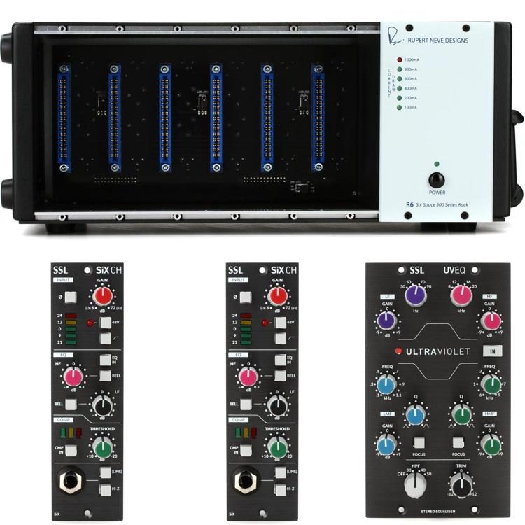 Solid State Logic 500 Series Dual SiX Channel Channel Strip and