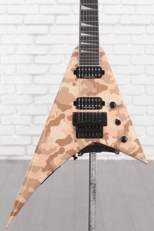 Jackson Concept Series Rhoads RR24-7 (Desert Camo/Ebony)-