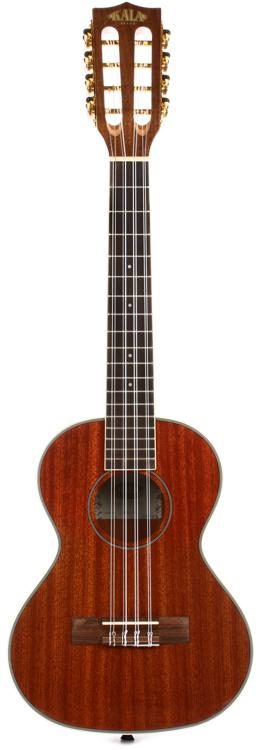 Kala Ka 8 8 String Tenor Ukulele Gloss Mahogany Sweetwater We guess that if you are searching for ukulele string names, you will maybe have a standard or. ka 8 8 string tenor ukulele gloss mahogany