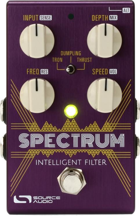 Source Audio Spectrum Intelligent Filter Pedal | Sweetwater