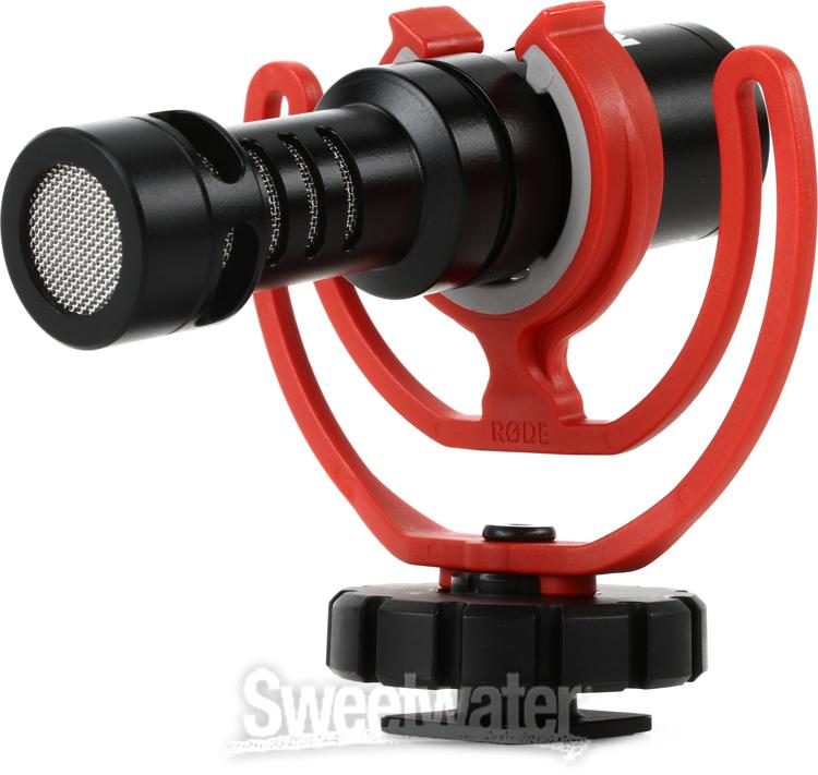 deze Op maat Altijd Rode VideoMicro Camera-mount Compact Microphone | Sweetwater