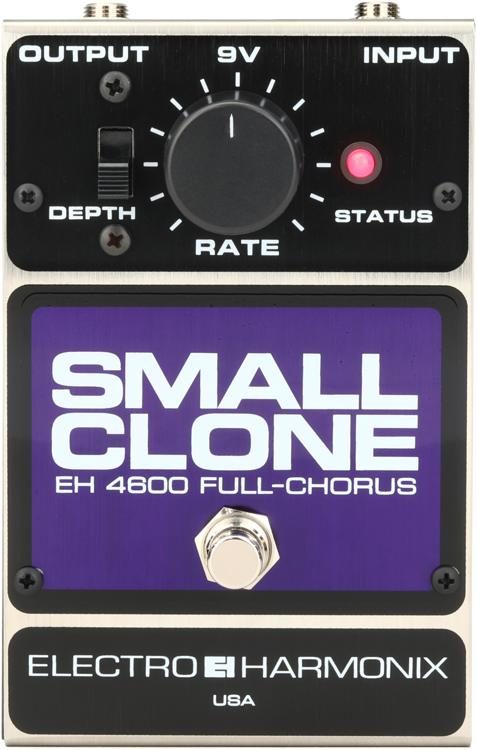 Electro-Harmonix Small Clone Analog Chorus Pedal